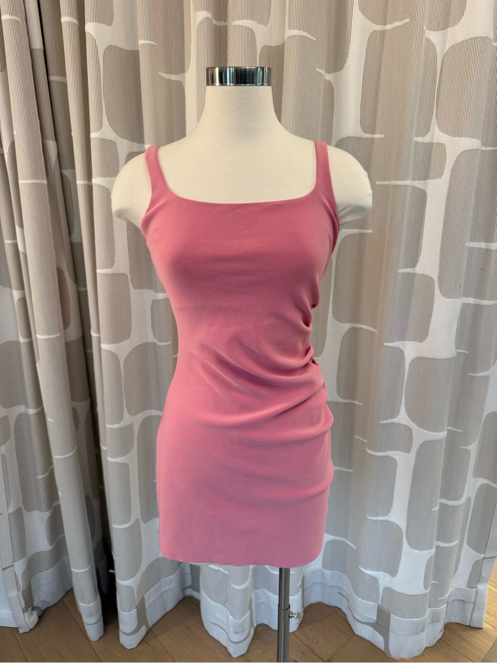 Bec & Bridge Pink Mini Dress